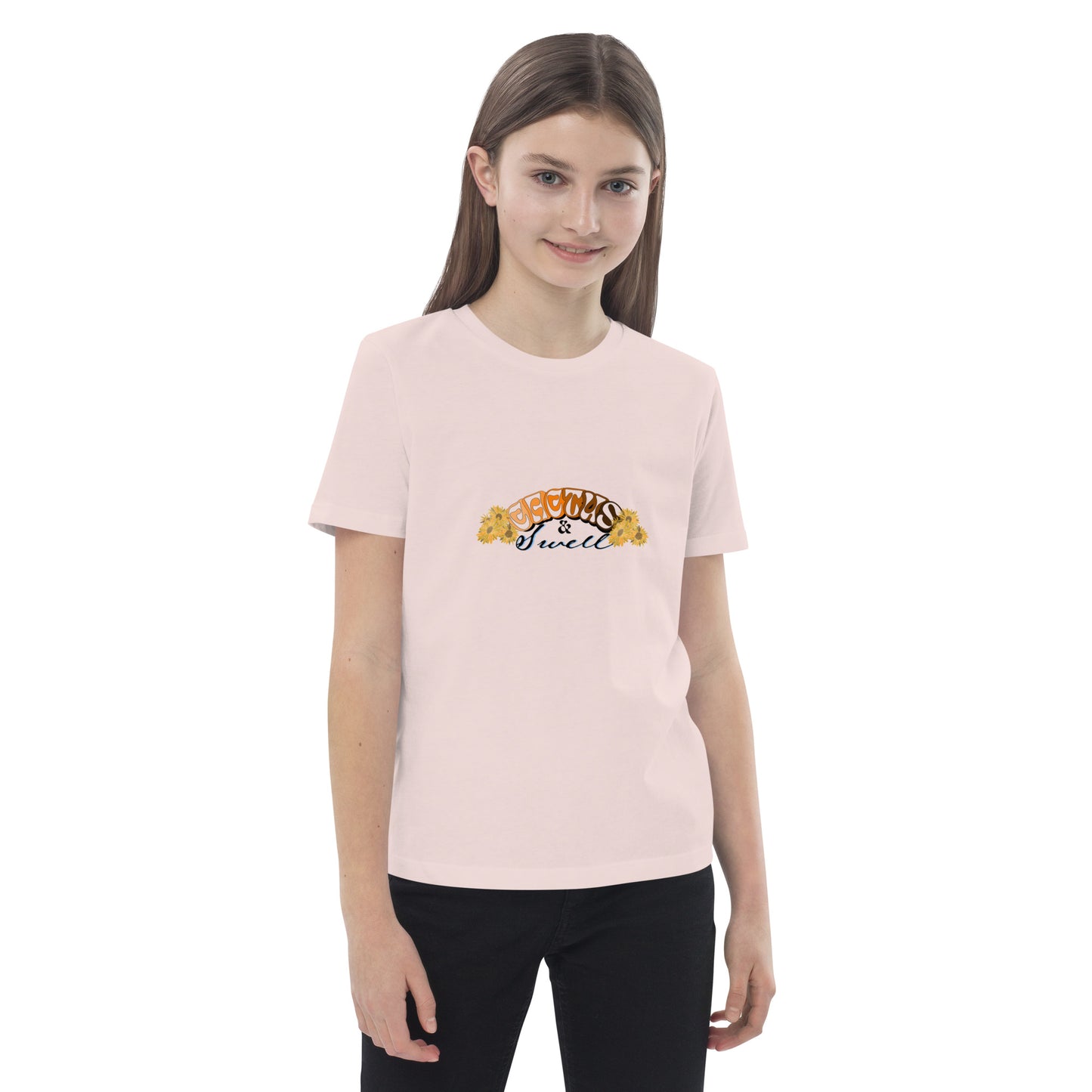 Organic cotton kids t-shirt