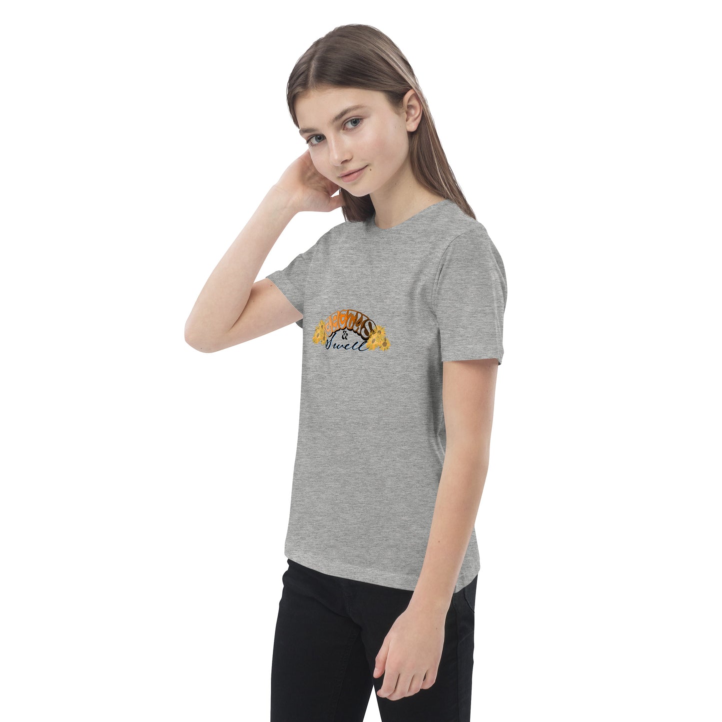 Organic cotton kids t-shirt