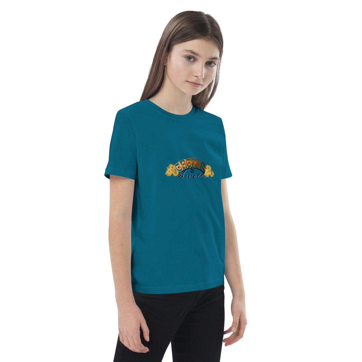 Organic cotton kids t-shirt