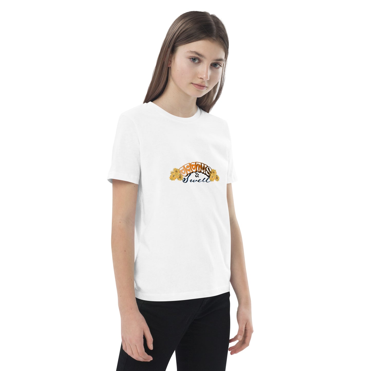 Organic cotton kids t-shirt