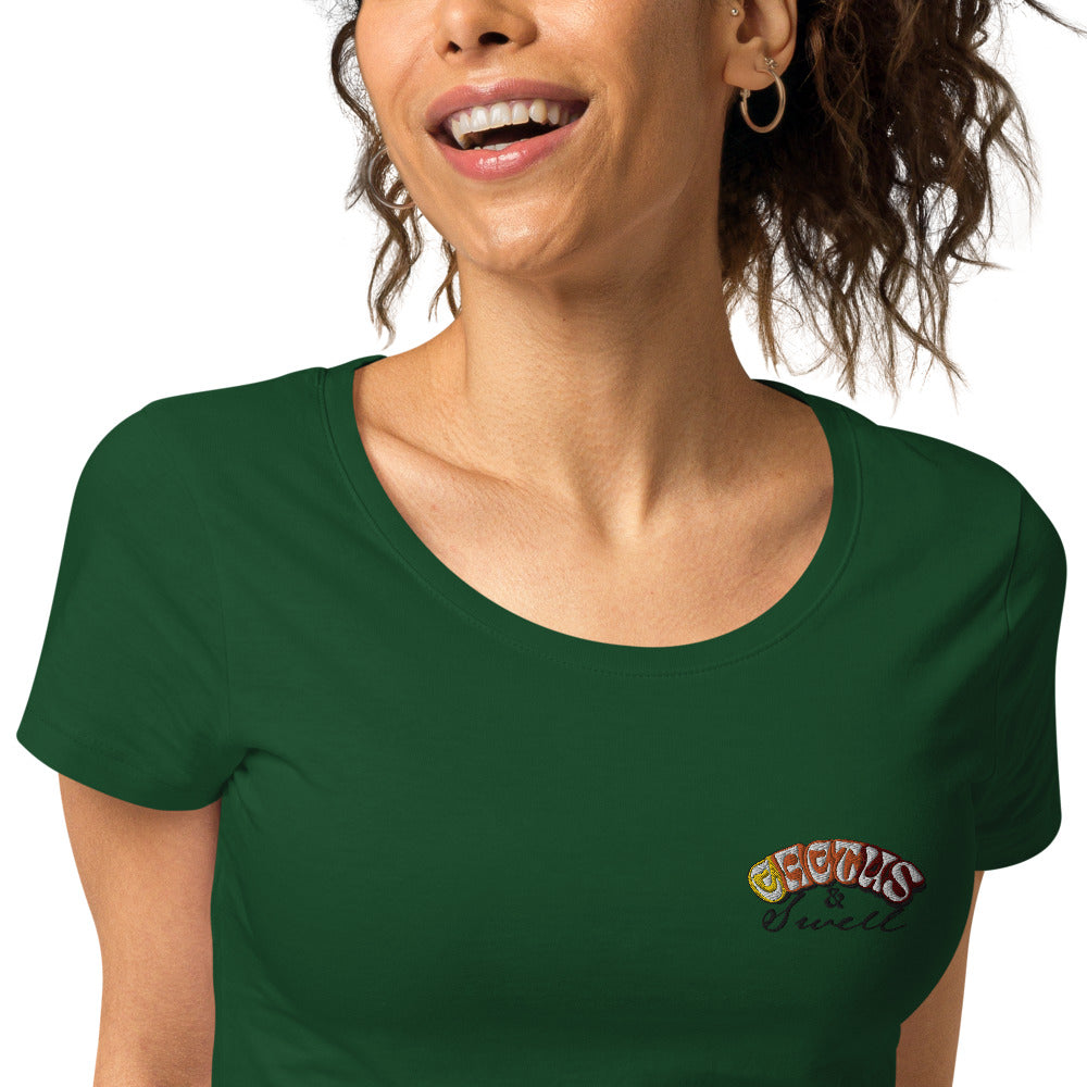 Women’s basic organic t-shirt