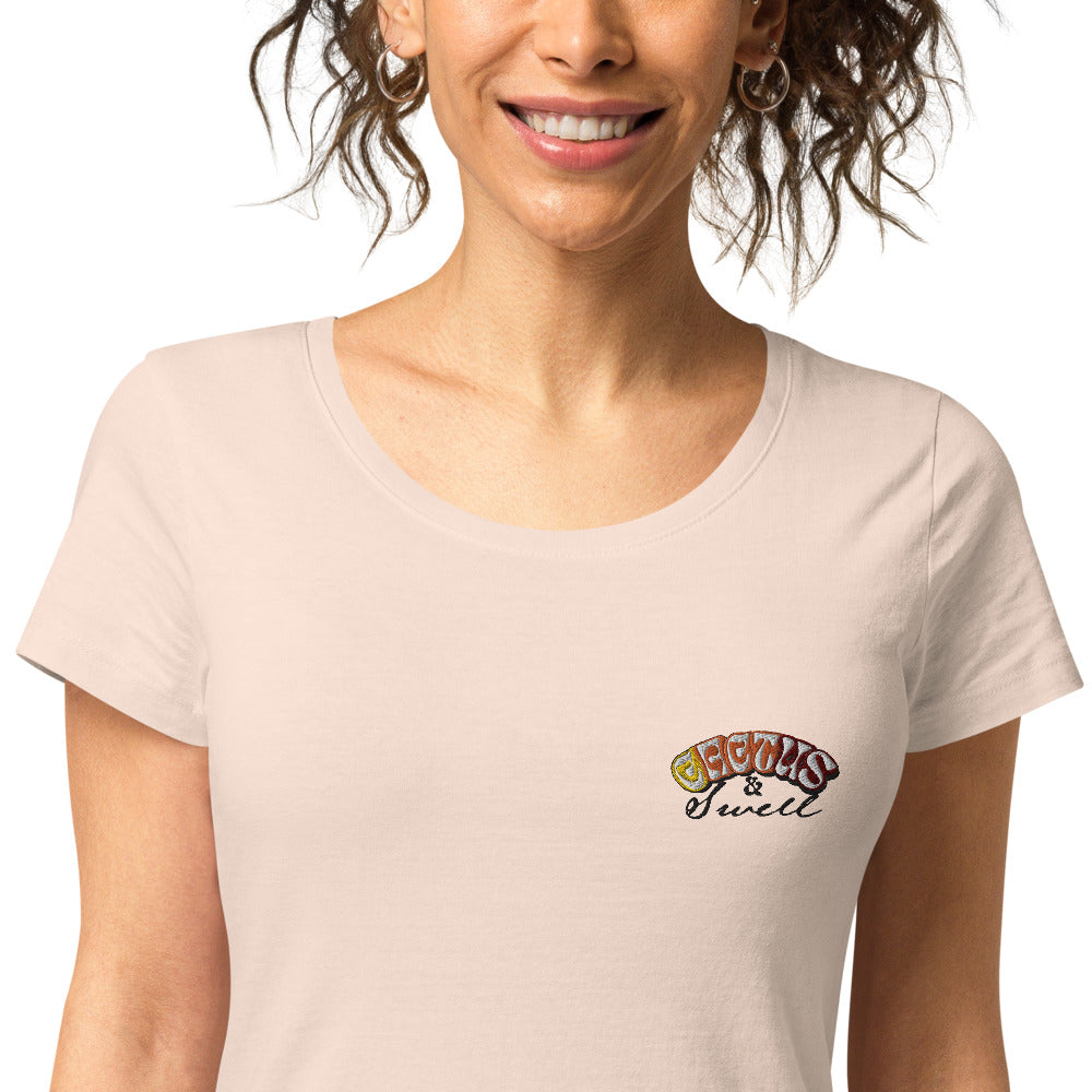 Women’s basic organic t-shirt