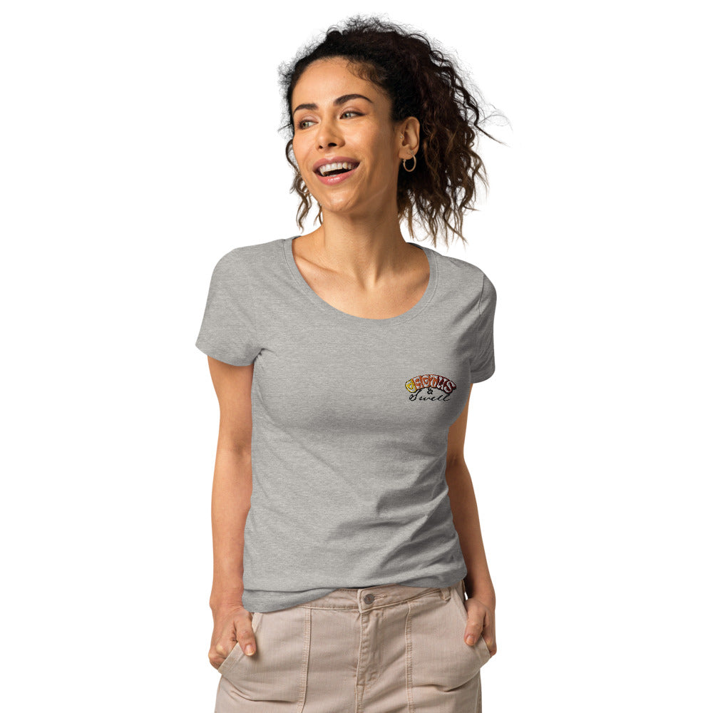 Women’s basic organic t-shirt