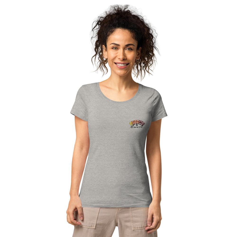 Women’s basic organic t-shirt