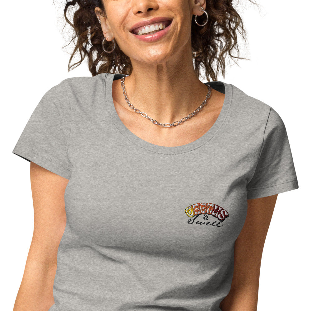 Women’s basic organic t-shirt