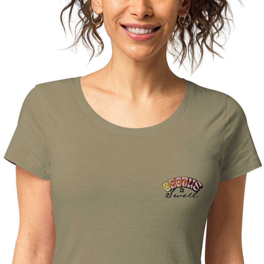 Women’s basic organic t-shirt