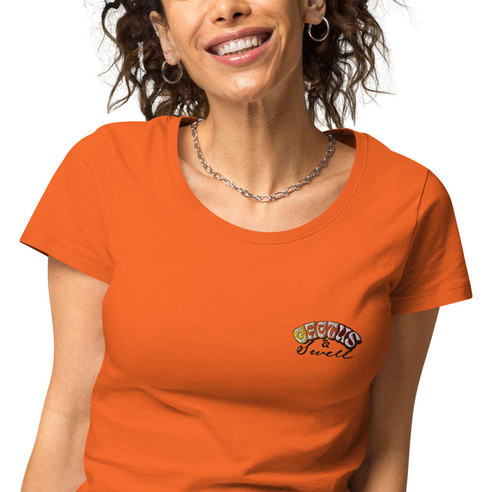 Women’s basic organic t-shirt