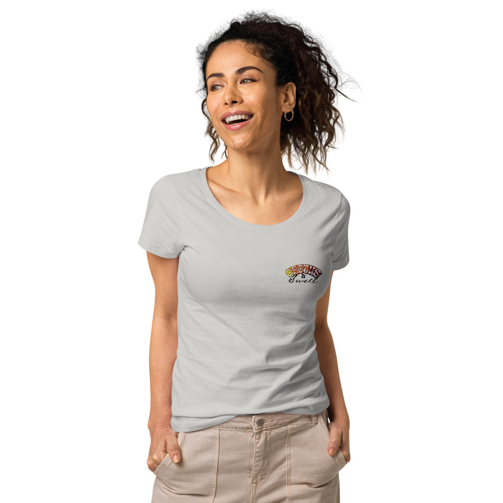 Women’s basic organic t-shirt