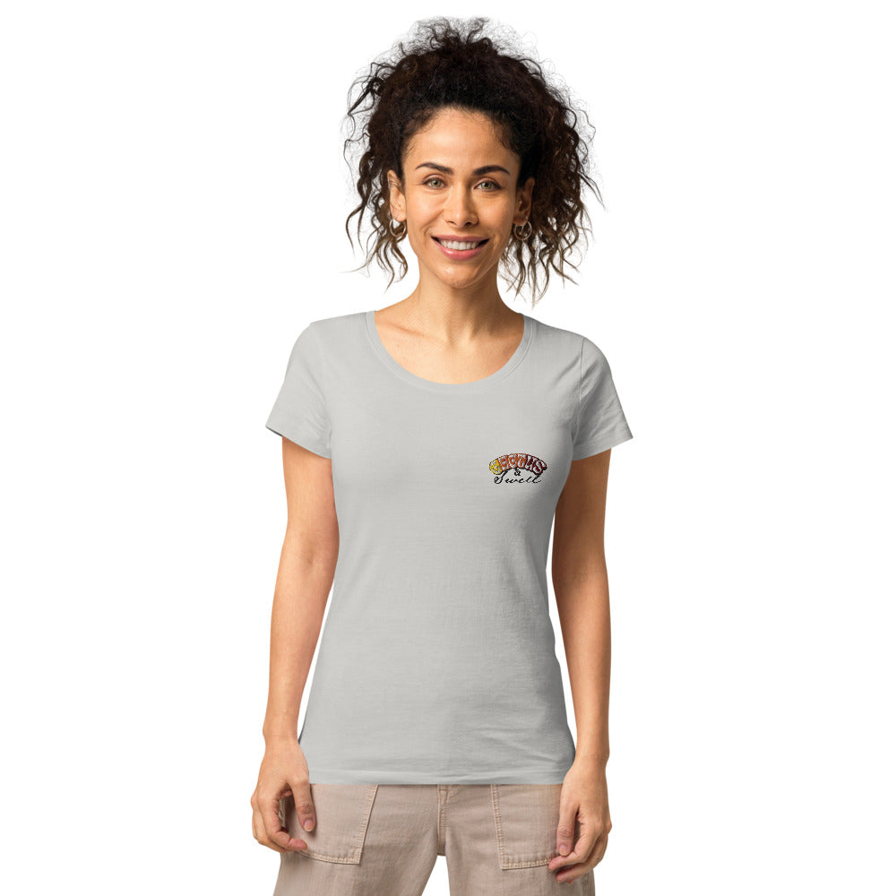 Women’s basic organic t-shirt