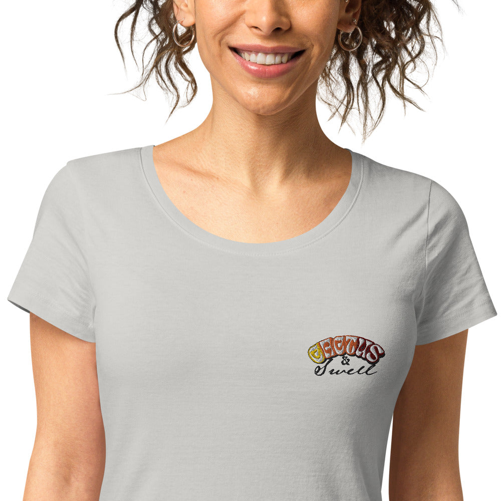 Women’s basic organic t-shirt