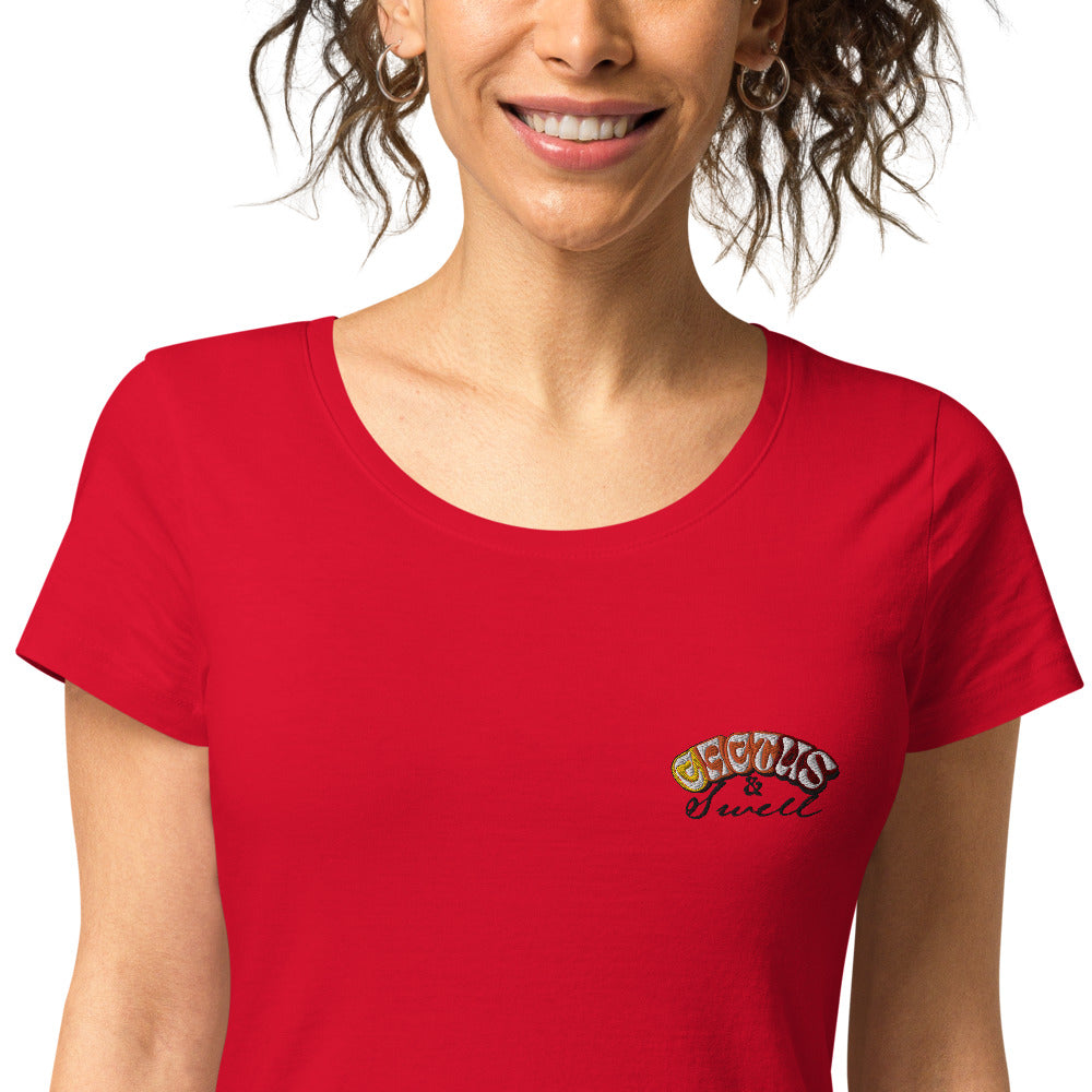 Women’s basic organic t-shirt