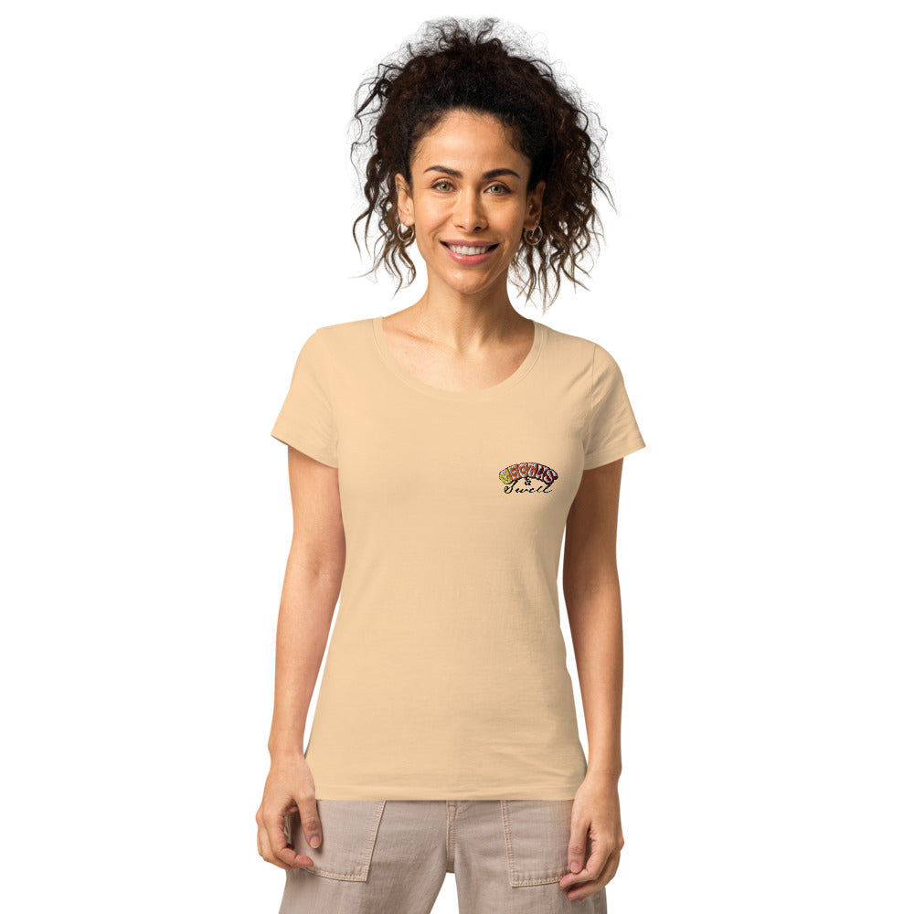 Women’s basic organic t-shirt