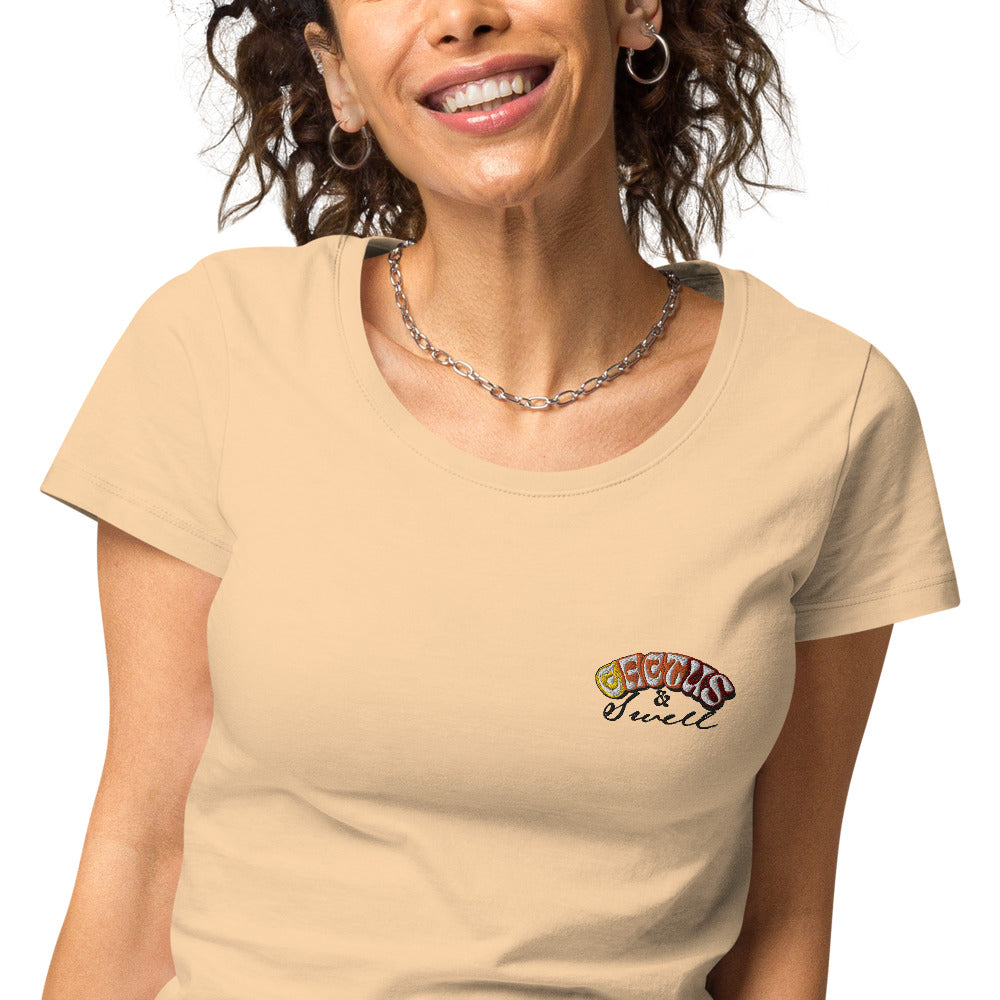 Women’s basic organic t-shirt