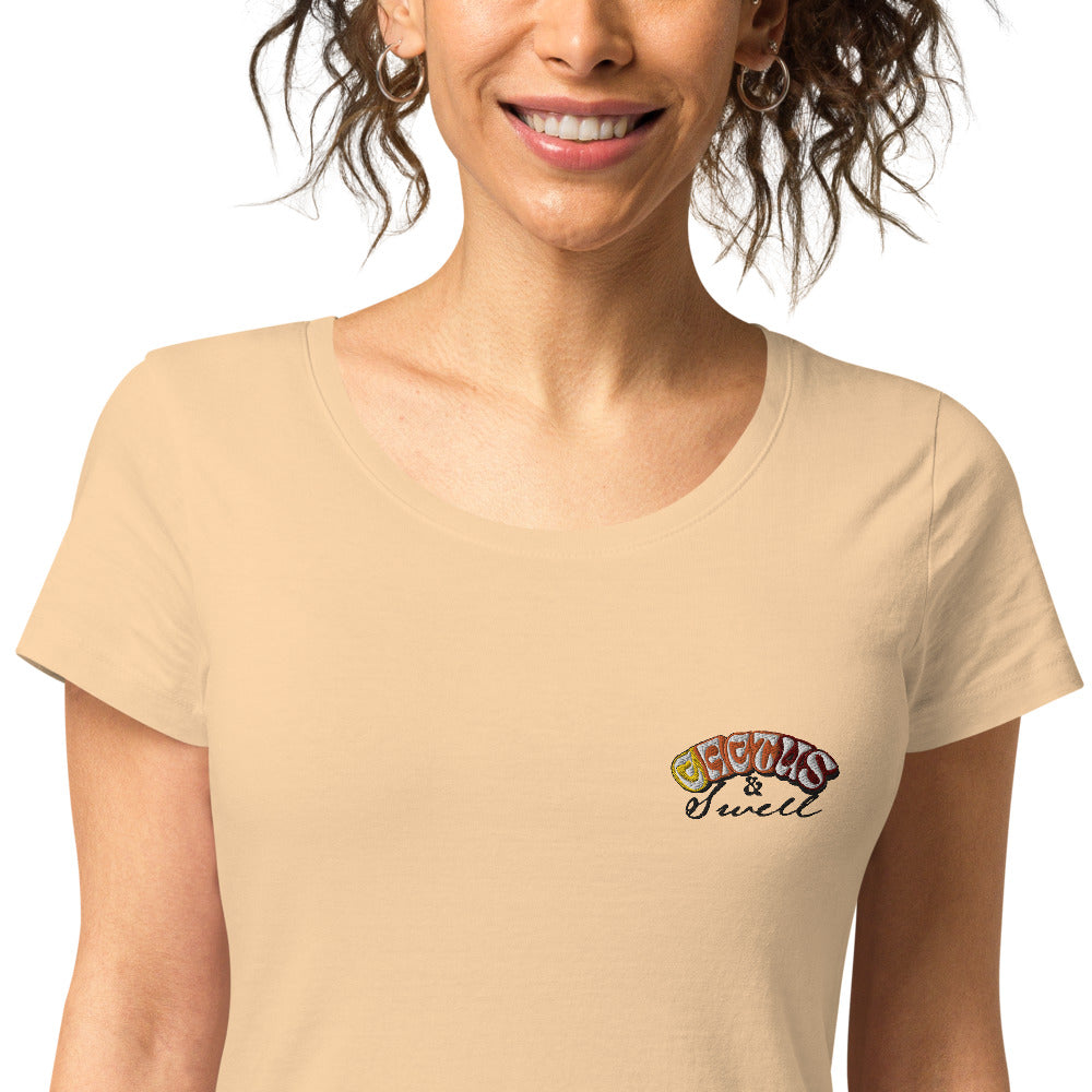 Women’s basic organic t-shirt