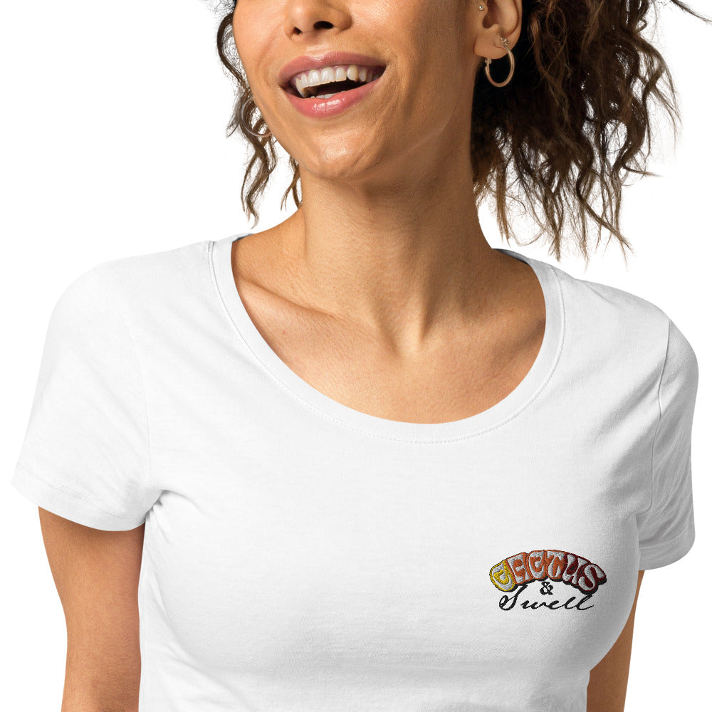 Women’s basic organic t-shirt