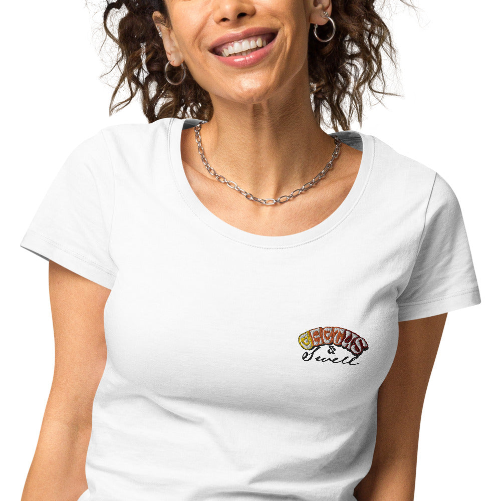 Women’s basic organic t-shirt