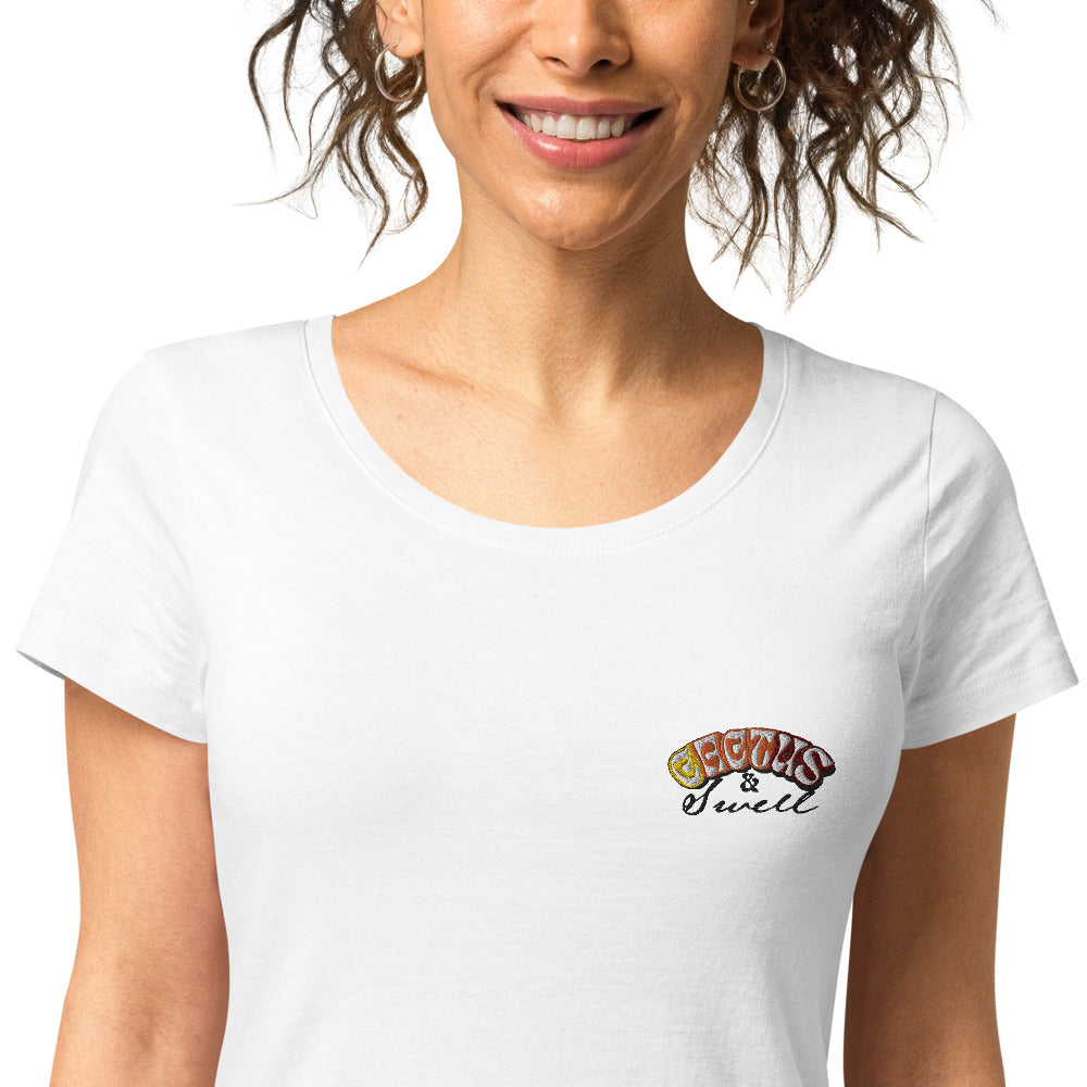 Women’s basic organic t-shirt