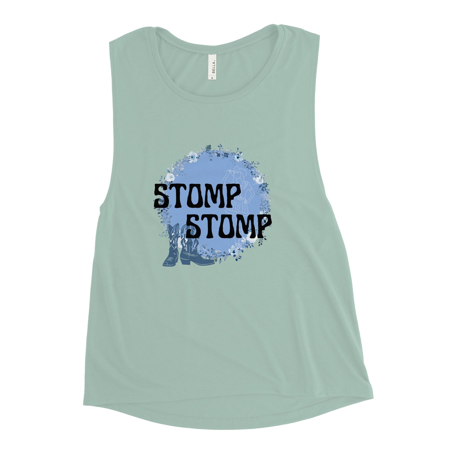 Ladies’ Muscle Tank